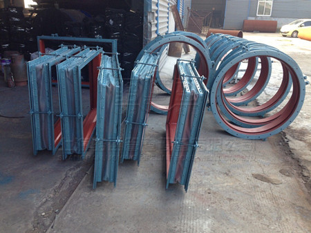 非金屬補償器在高溫管道中的應用