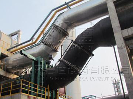 大拉桿橫向<a href=http://m.zgearllc.cn target=_blank class=infotextkey>補(bǔ)償器</a>現(xiàn)場(chǎng)圖