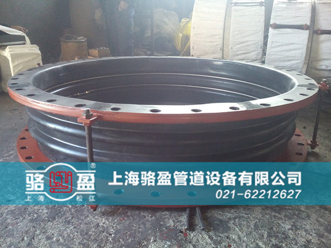 青海省西寧市大通縣圓形橡膠補(bǔ)償器發(fā)貨圖